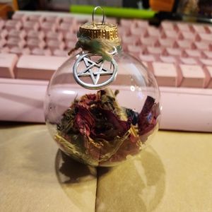Witches ornaments
